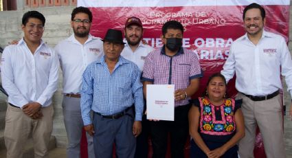 Invierte Sedatu 130 mdp en 26 obras comunitarias en el Istmo de Tehuantepec