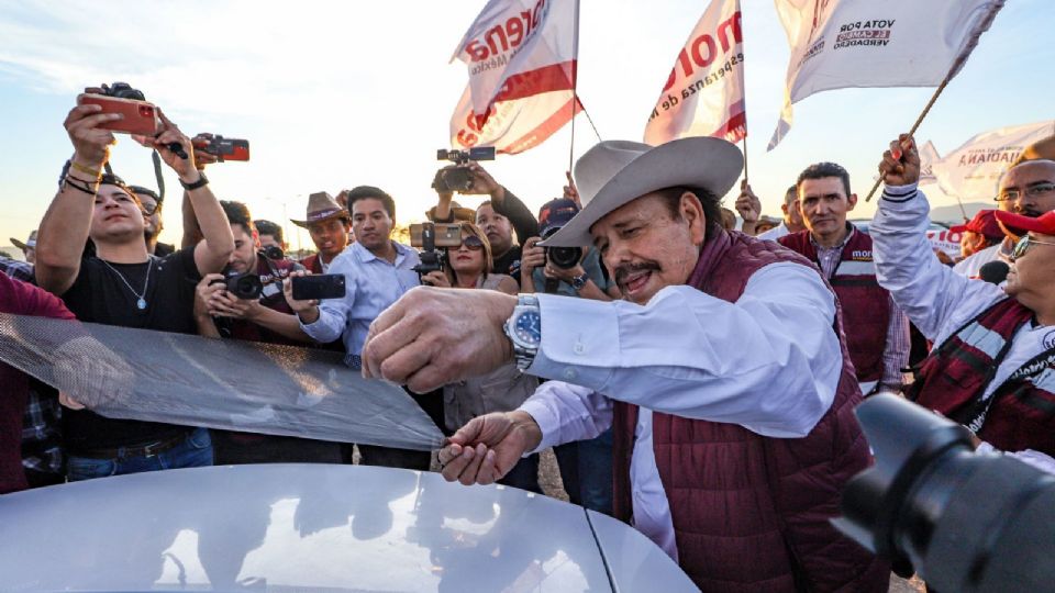 Armando Guadiana, candidato de Morena a la gubernatura de Coahuila.