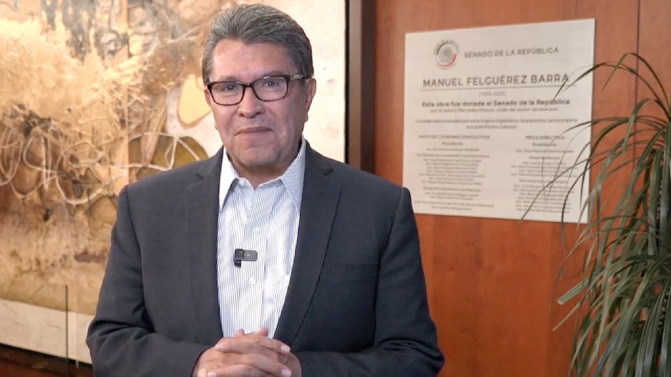 Ricardo Monreal, senador por Morena.