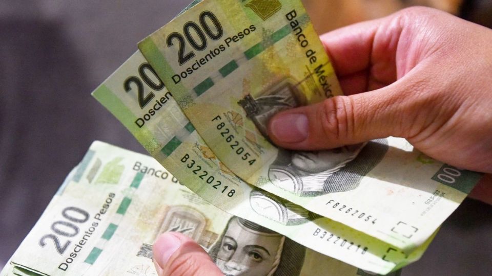 Billetes de 200 pesos.