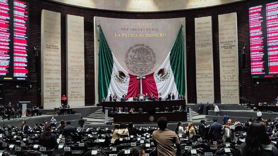 Cámara de Diputados.