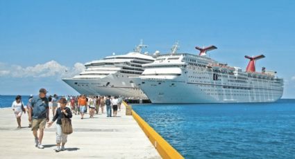 Sectur: Se incrementó la llegada de cruceros a México