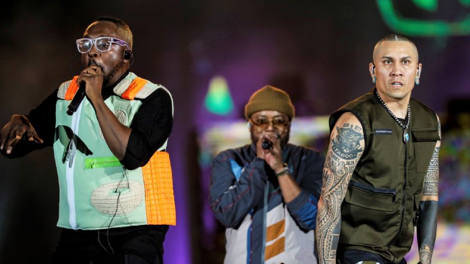 Black Eyed Peas en México; esto es lo que se sabe de su increíble gira