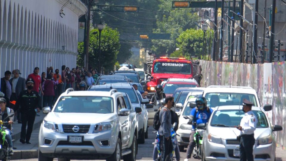 Ya se podrán mover los coches.