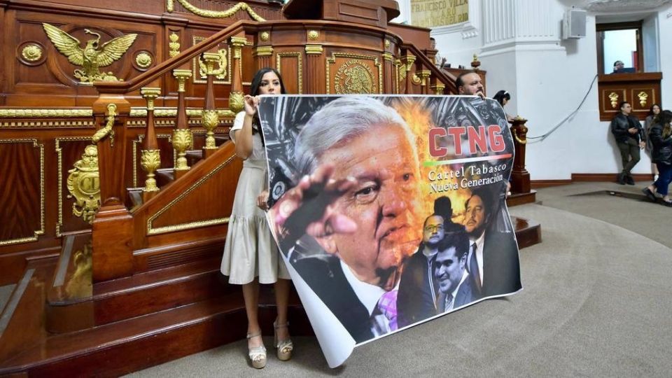 Morena y PAN en el Congreso CDMX protagonizaron una nueva confrontación.