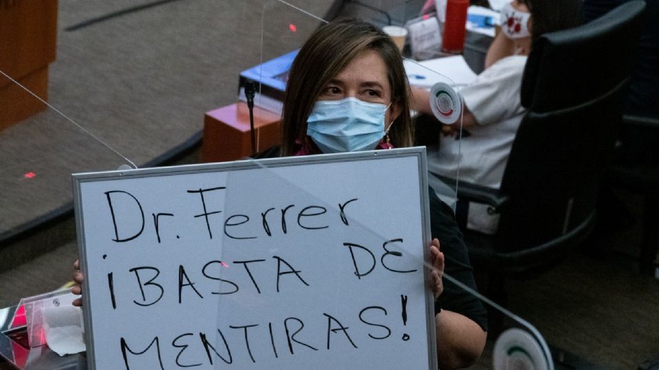 Juan Antonio Ferrer, titular del Insabi, deberá comparecer esta semana ante la Comisión de Salud de la Cámara de Diputados.