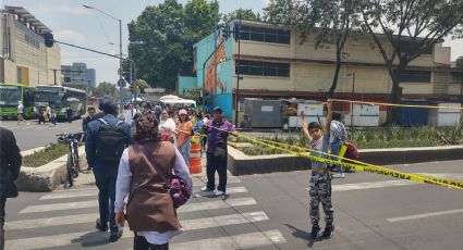 Muere chica de 21 años en un despacho jurídico; familiares protestan ante la FGJCDMX