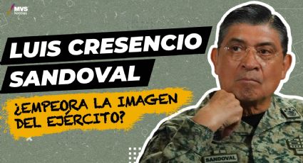 Luis Cresencio Sandoval ¿empeora la imagen del Ejército?