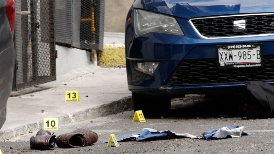 Tres lesionados fue el saldo de balacera ocurrida en la colonia La Paz.