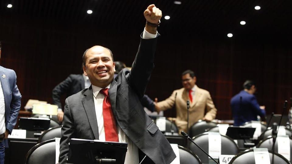 Alejandro Robles, diputado federal por Morena.