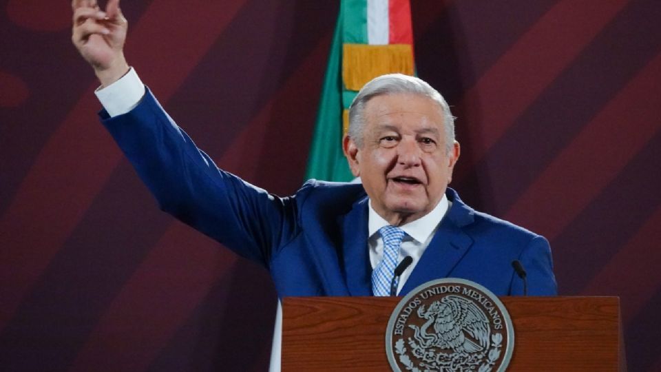 Andrés Manuel López Obrador, presidente de México.