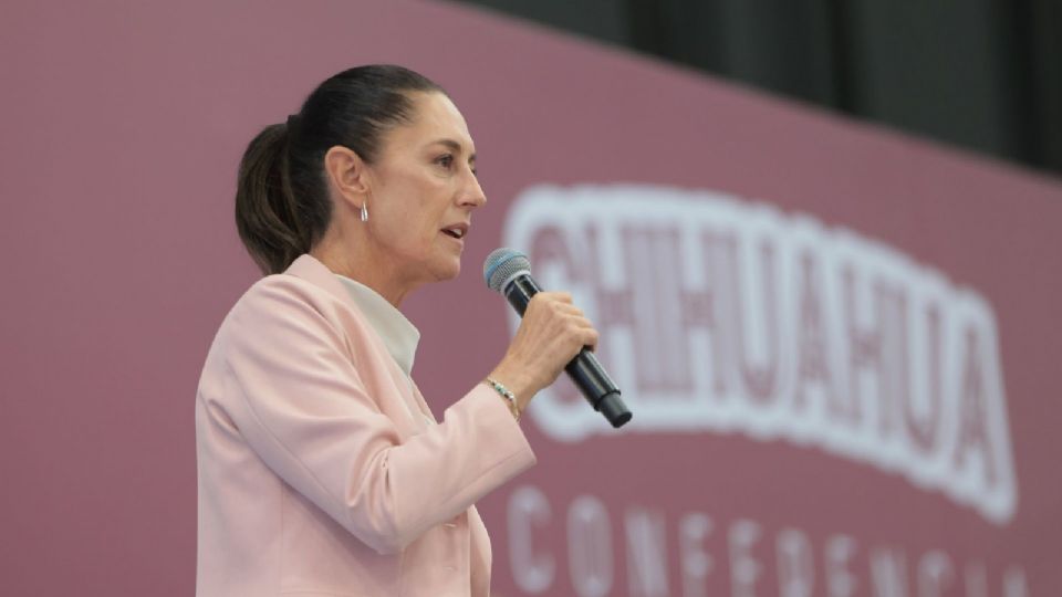 Claudia Sheinbaum, jefa de Gobierno de la Ciudad de México.