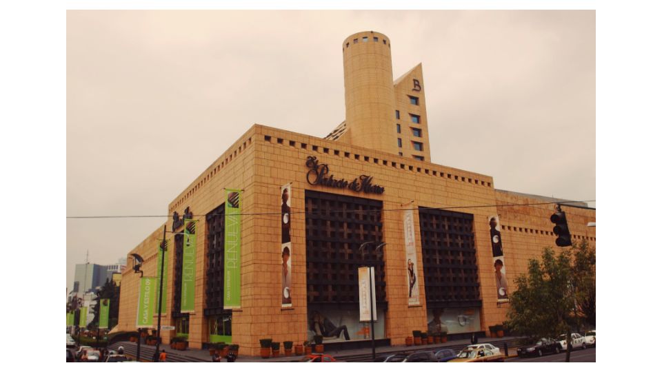 Tienda de El Palacio de Hierro en Polanco.