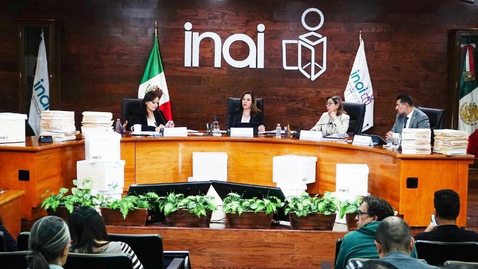 Pleno del Inai.