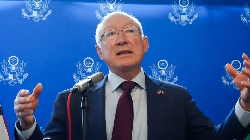 Ken Salazar, embajador de EU en México.