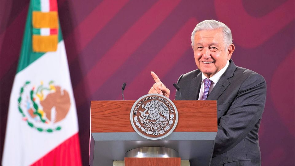 Andrés Manuel López Obrador, presidente de México.