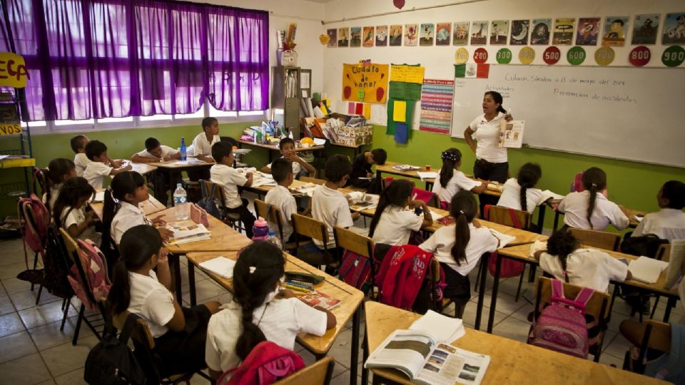 La maestra Alejandra lleva alrededor de 15 años dando clases, quien siguió el ejemplo de una maestra que tuvo en primaria, su motivo principal servir y transmitir el conocimiento a los niños de la primaria Bicentenario,