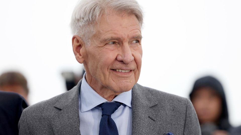 Harrison Ford, estrella de Indiana Jones.