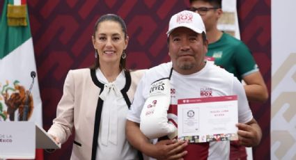 Alista CDMX segunda clase masiva de box en el Zócalo capitalino