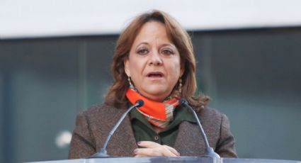 Martha Delgado: 'Mi renuncia es para darle legitimidad al apoyo a equipo de Marcelo Ebrard'