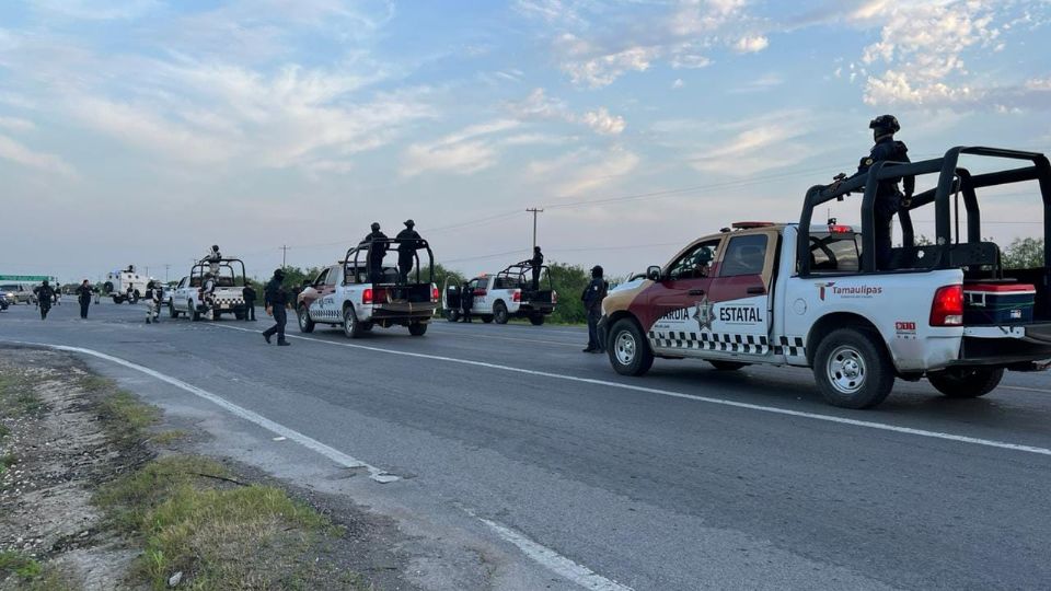 Se registraron 11 bloqueos en Tamaulipas.