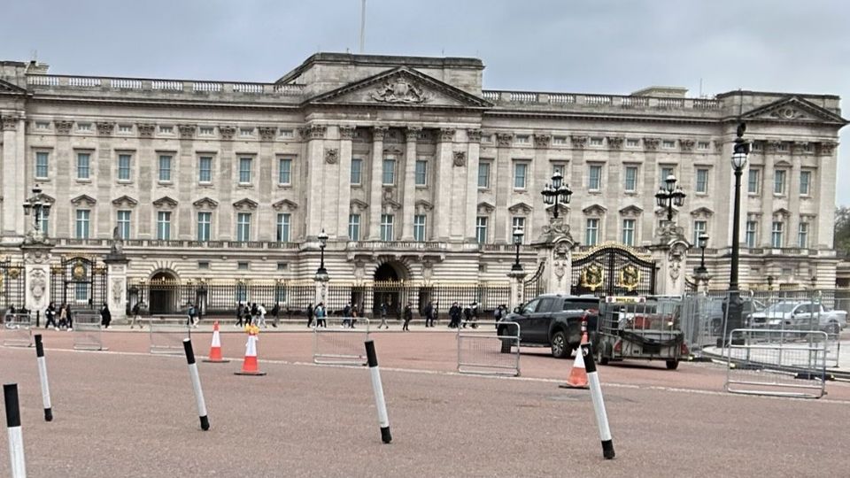 Palacio de Buckingham.