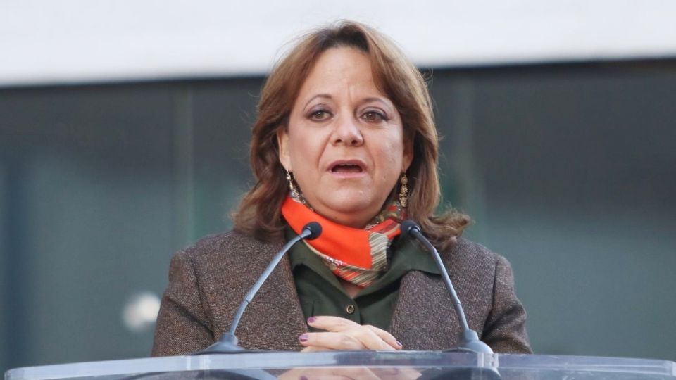 Martha Delgado.