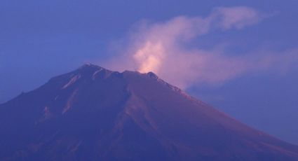 Actividad del Popocatépetl se mantiene estable: Protección Civil