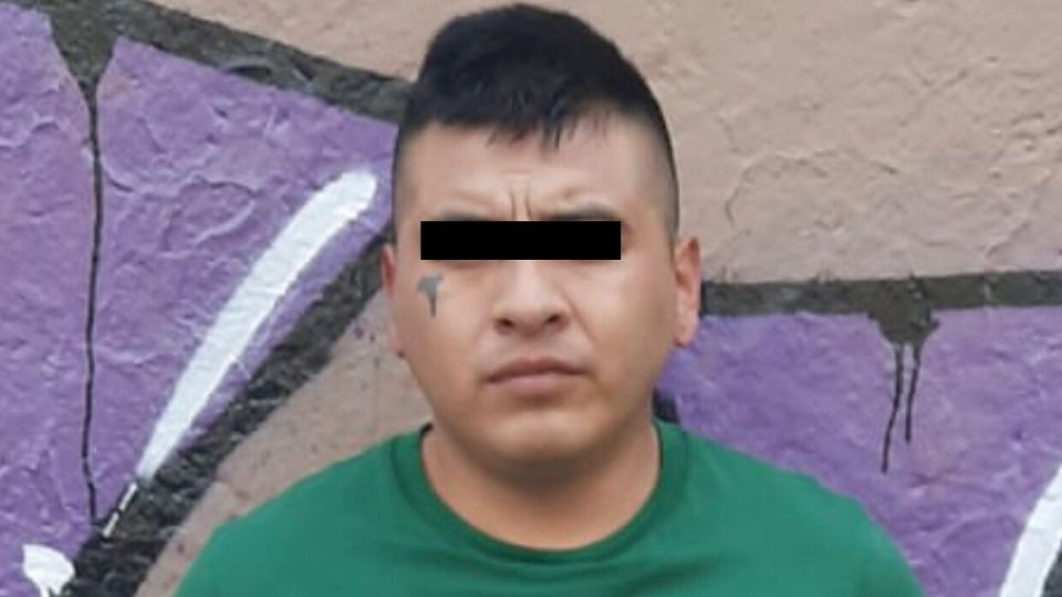 Alan Natanael “M”, de 23 años fue detenido en seguimiento a estos hechos.