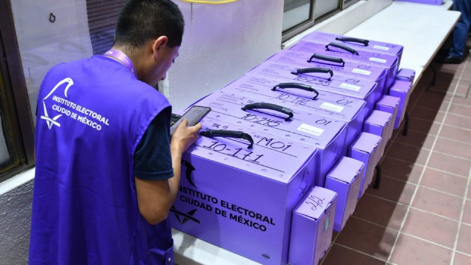 La elección de COPACOS registró más de 401 mil votos.