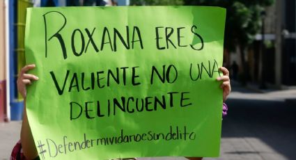 Roxana Ruiz debe ser declarada inocente tras desistimiento de la Fiscalía mexiquense