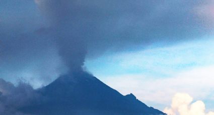 Popocatépetl: así se vio antes y después de su última erupción en 1994