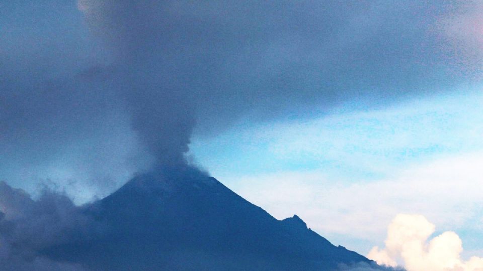 El volcán está activo desde 1994.