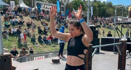 ¿Quién es Ella Bucio, la mexicana ganadora del oro en el Campeonato Mundial de Parkour?