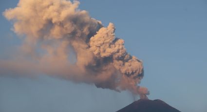 Cenapred: ‘Tendencia es que la actividad del volcán Popocatépetl se estabilice’