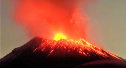 Así fueron las increíbles explosiones del Popocatépetl en los últimos días | VIDEOS