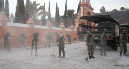 Volcán Popocatépetl: 'Hasta ahorita no hay un problema ni indicio para evacuación'