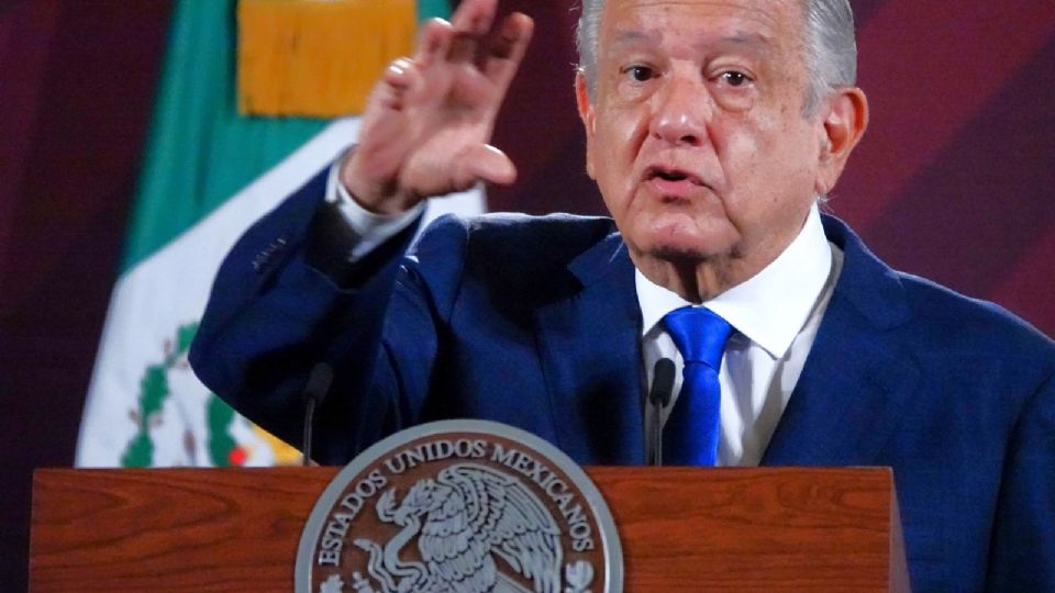 Andrés Manuel López Obrador, presidente de México.