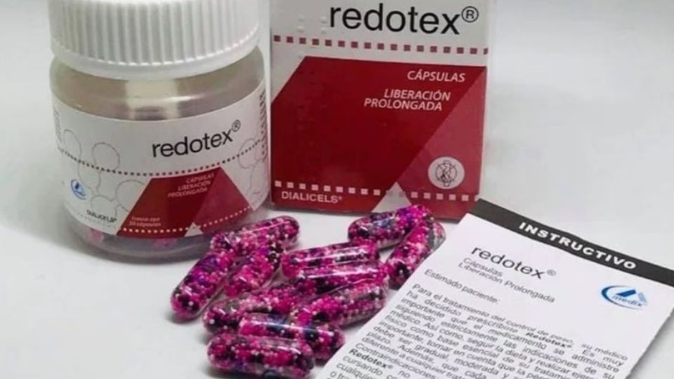 Redotex, así calificó la Cofepris al producto para bajar de peso.