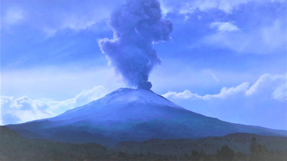 La actividad volcánica de Don Goyo sigue.