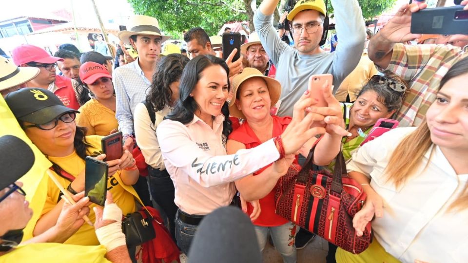 En el pueblo mágico de Tonatico, la aliancista detalla que con ella tendrán una gobernadora amiga y cercana a la gente.