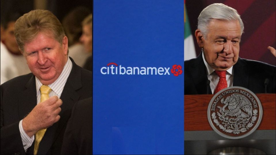 Germán Larrea / Andrés Manuel López Obrador.