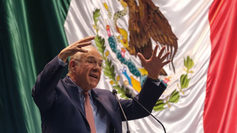 José Ángel Gurría, exsecretario general de la OCDE.