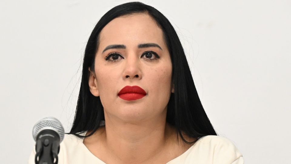 Sandra Cuevas, alcaldesa de Cuauhtémoc.