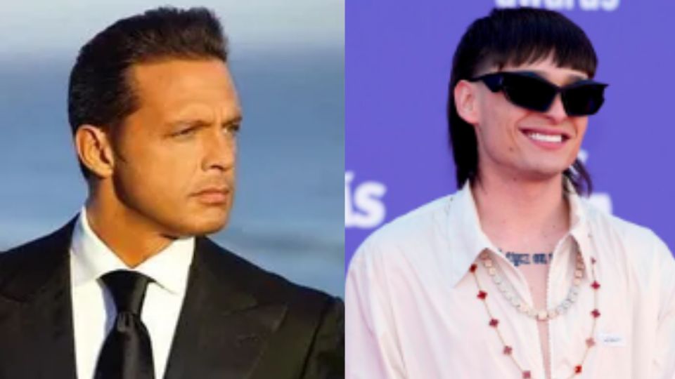 Luis Miguel y Peso Pluma son dos de los artistas más aclamados del momento, conoce cuál es el grado de estudios de cada uno de ellos.