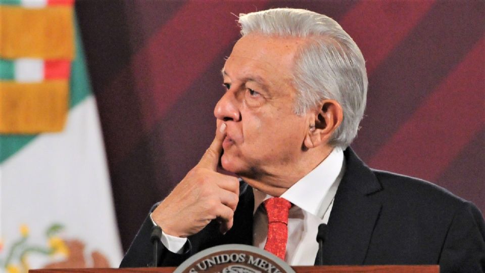 Andrés Manuel López Obrador, presidente de México.