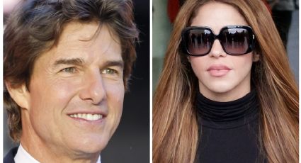 ¿Shakira bateó a Tom Cruise? Esta es la verdadera relación que tienen los artistas