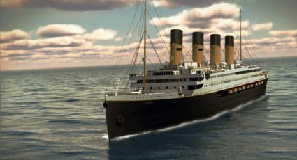 Titanic: Así luce el barco desde un escaner real en 3D | VIDEO