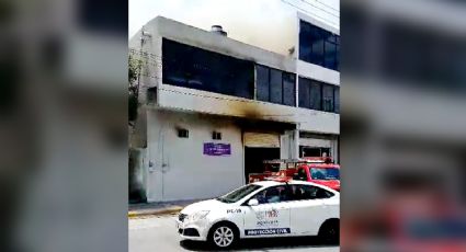 Se incendia oficina del IEC en Monclova; boletas de elección están a salvo: VIDEO