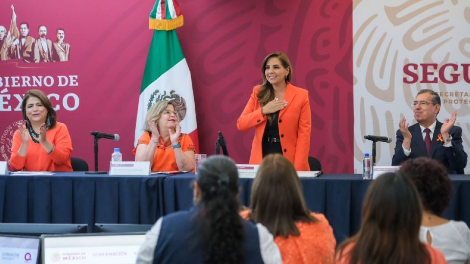 La gobernadora Mara Lezama Espinosa presentó la estrategia Mujer Es Poder.